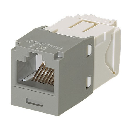 Panduit Module, Cat6, Utp, 8p8w, Universal, Ig, Tg CJ688TGIG